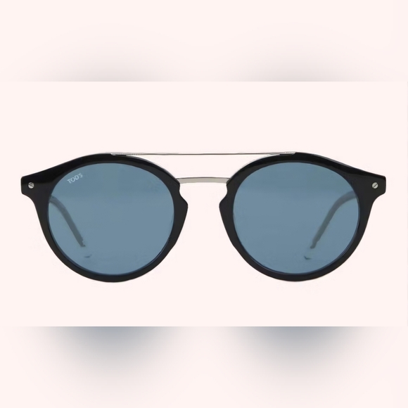 Tod's Black and Blue Sunglasses